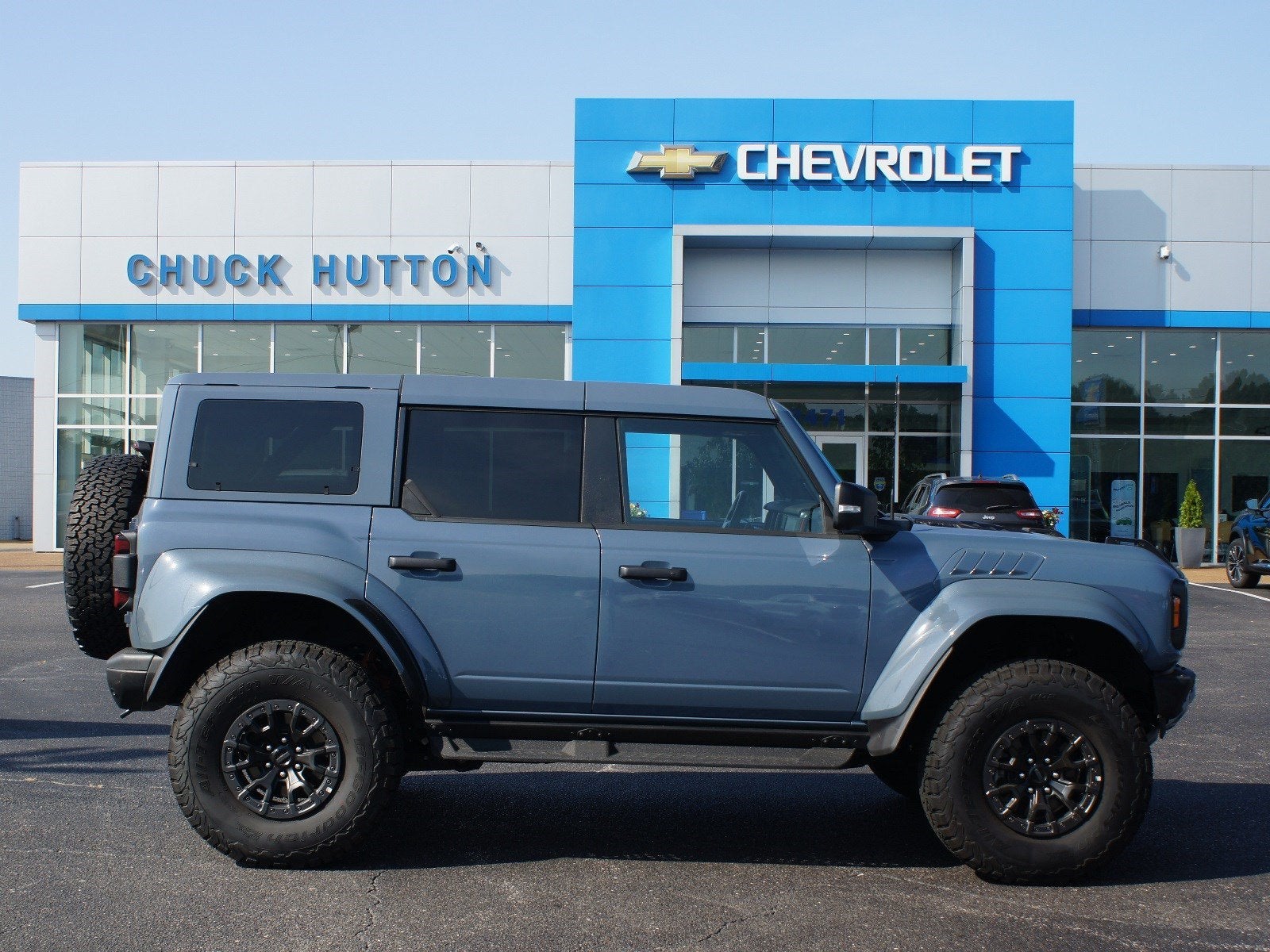 2025 Ford Bronco Raptor