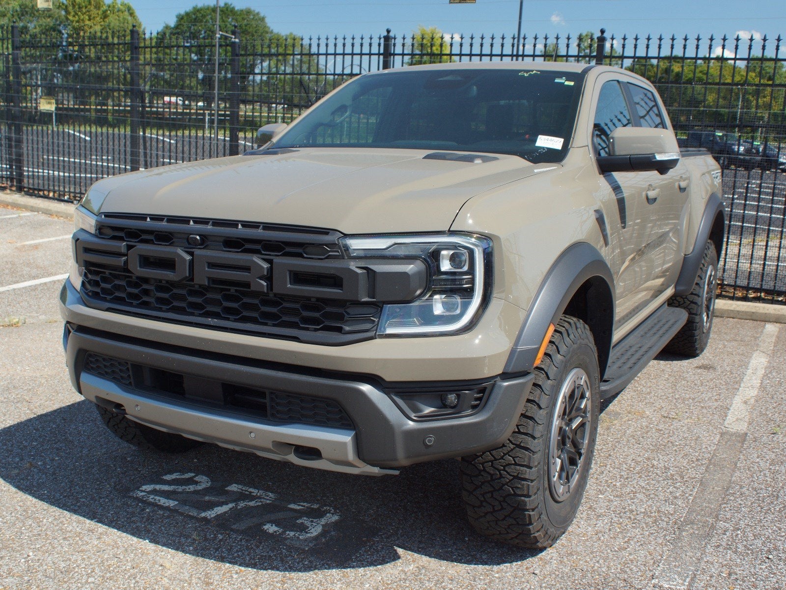 2025 Ford Ranger Raptor