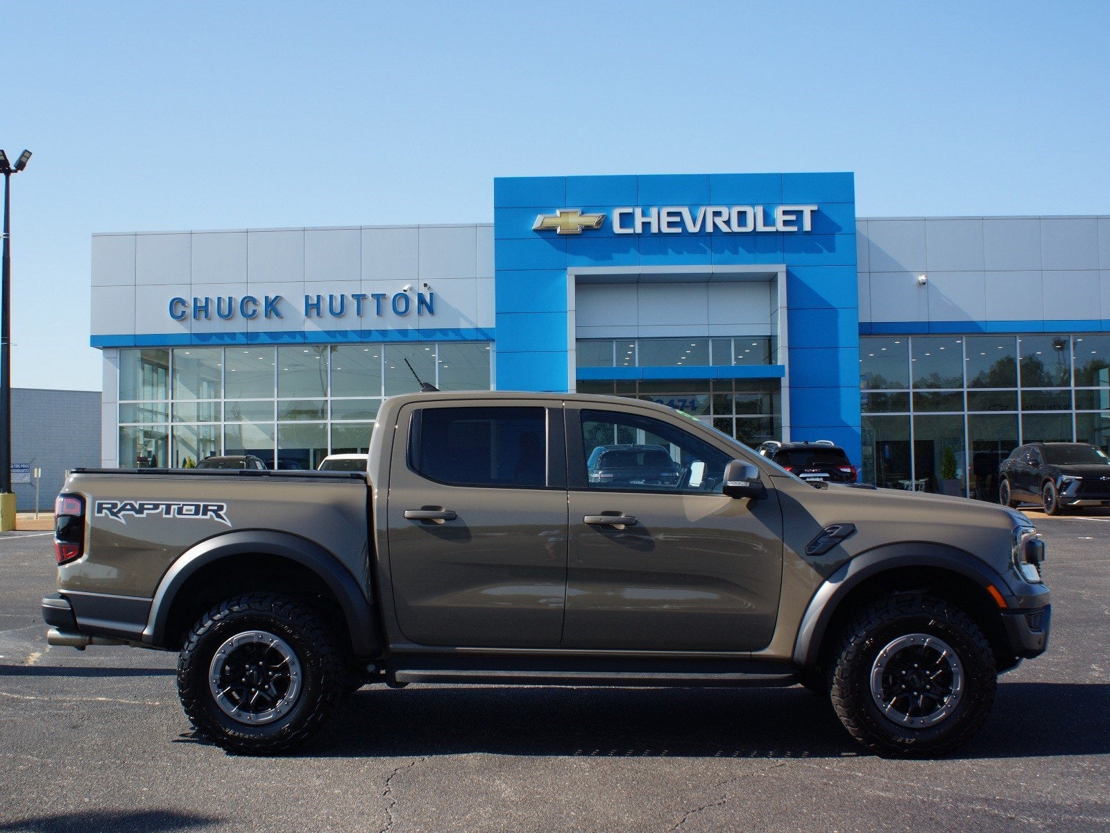 2025 Ford Ranger Raptor
