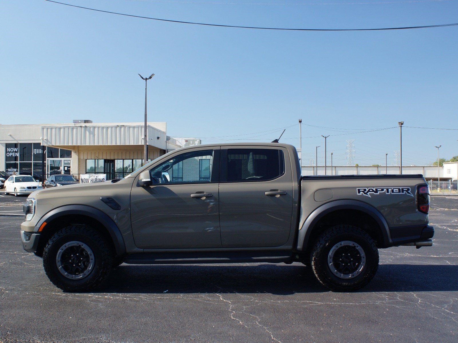 2025 Ford Ranger Raptor