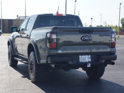 2025 Ford Ranger Raptor
