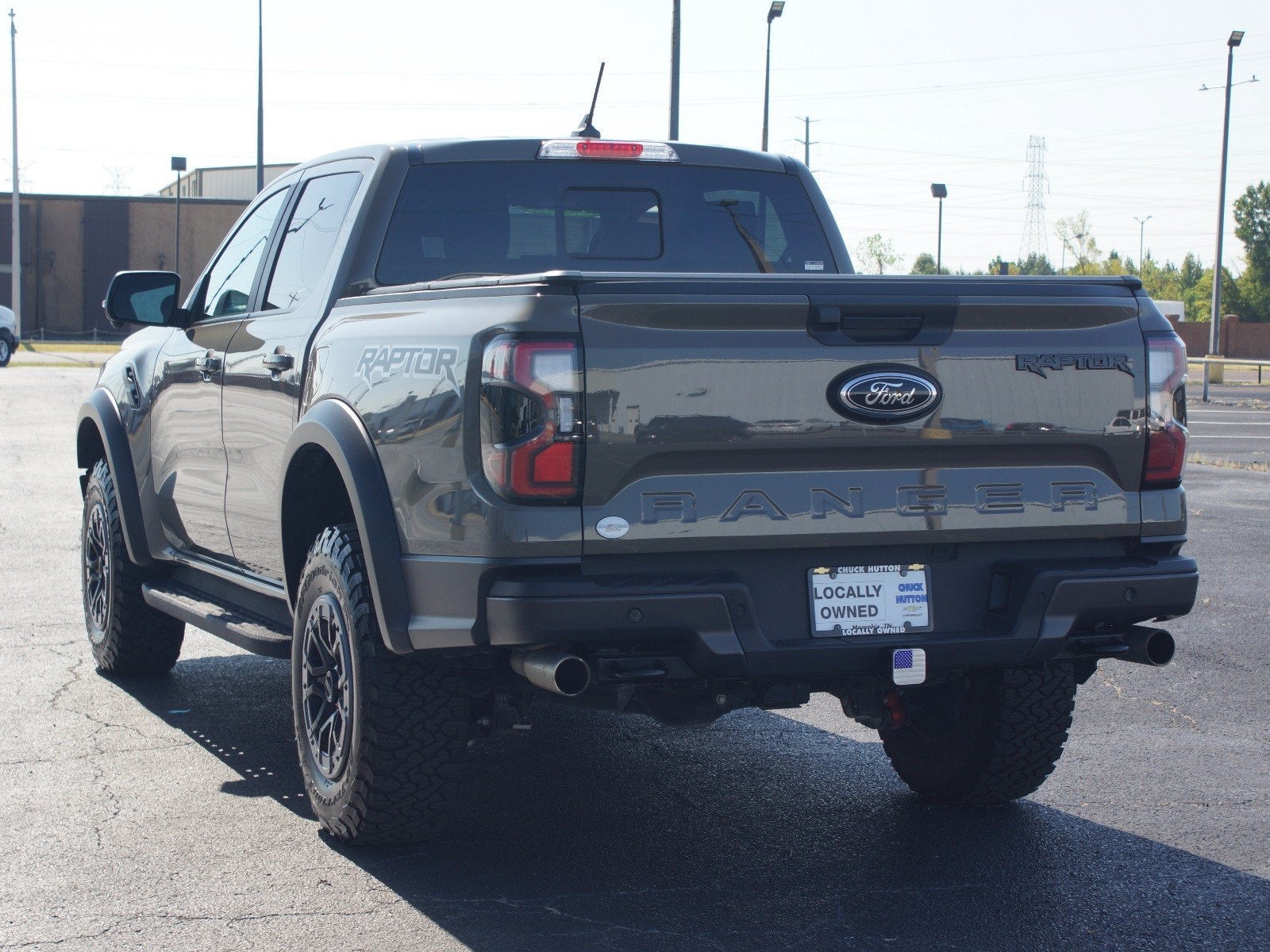 2025 Ford Ranger Raptor