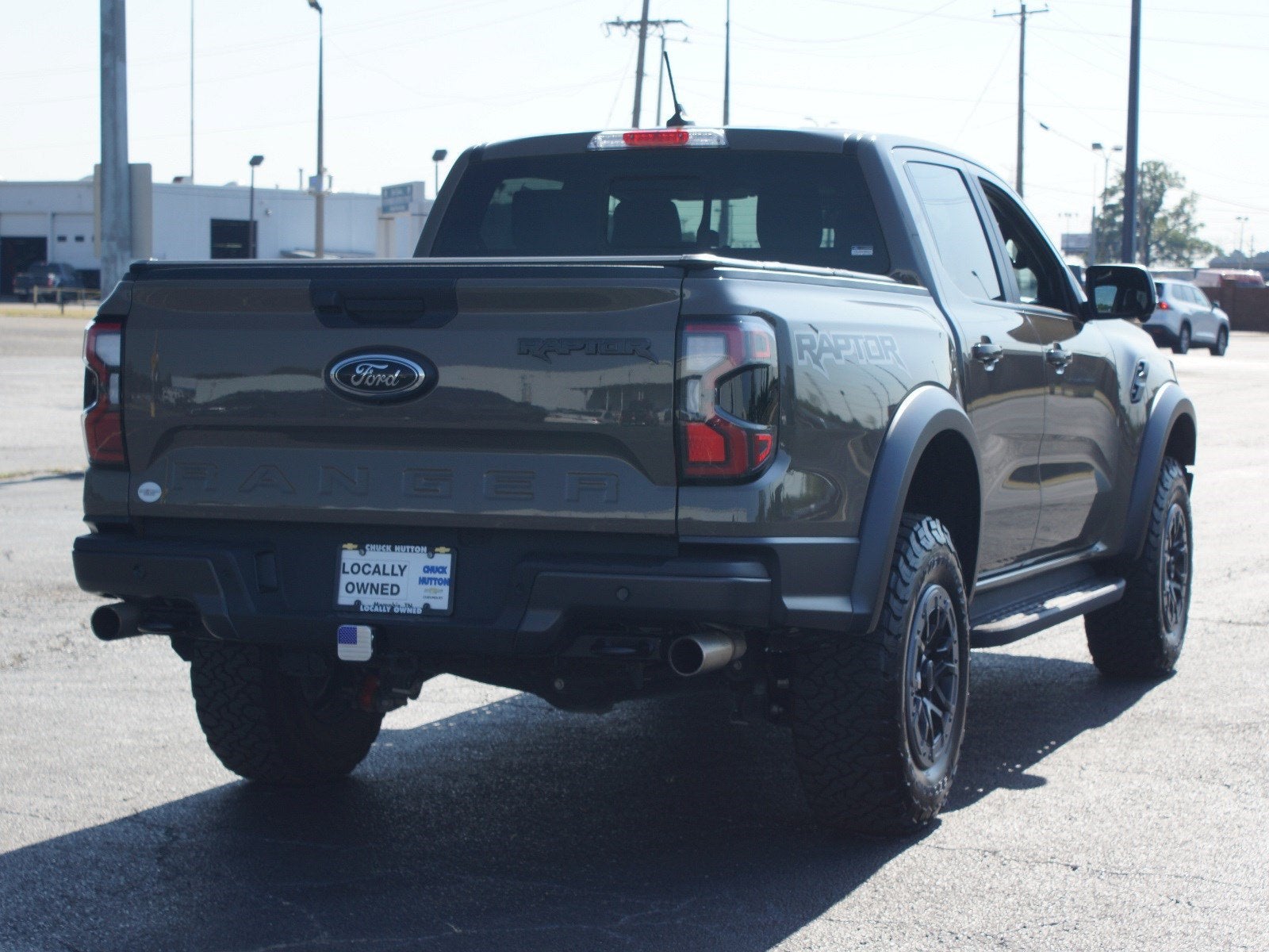 2025 Ford Ranger Raptor