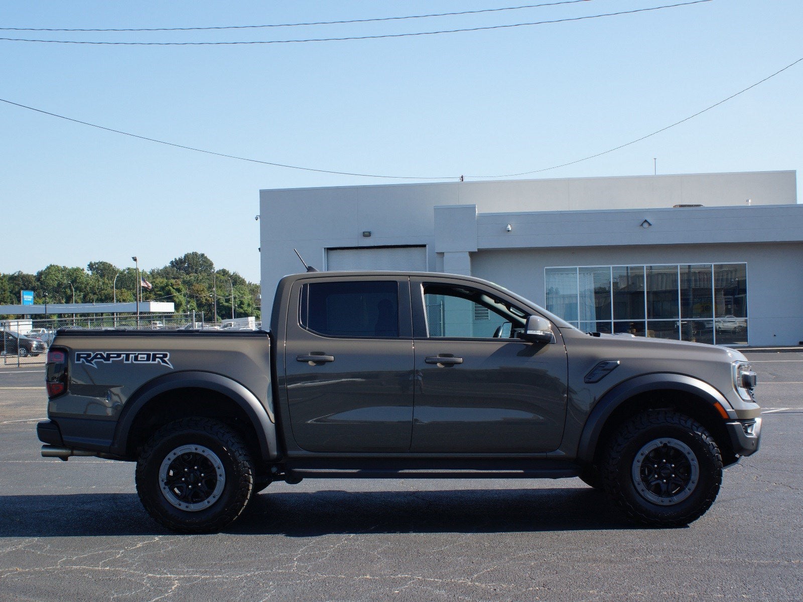 2025 Ford Ranger Raptor