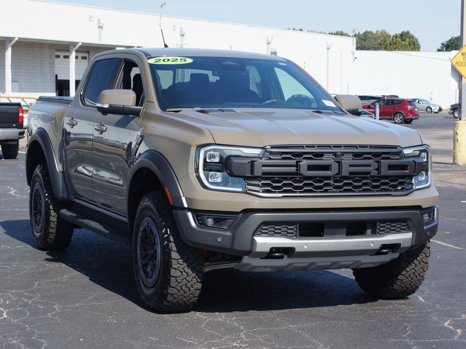 2025 Ford Ranger Raptor