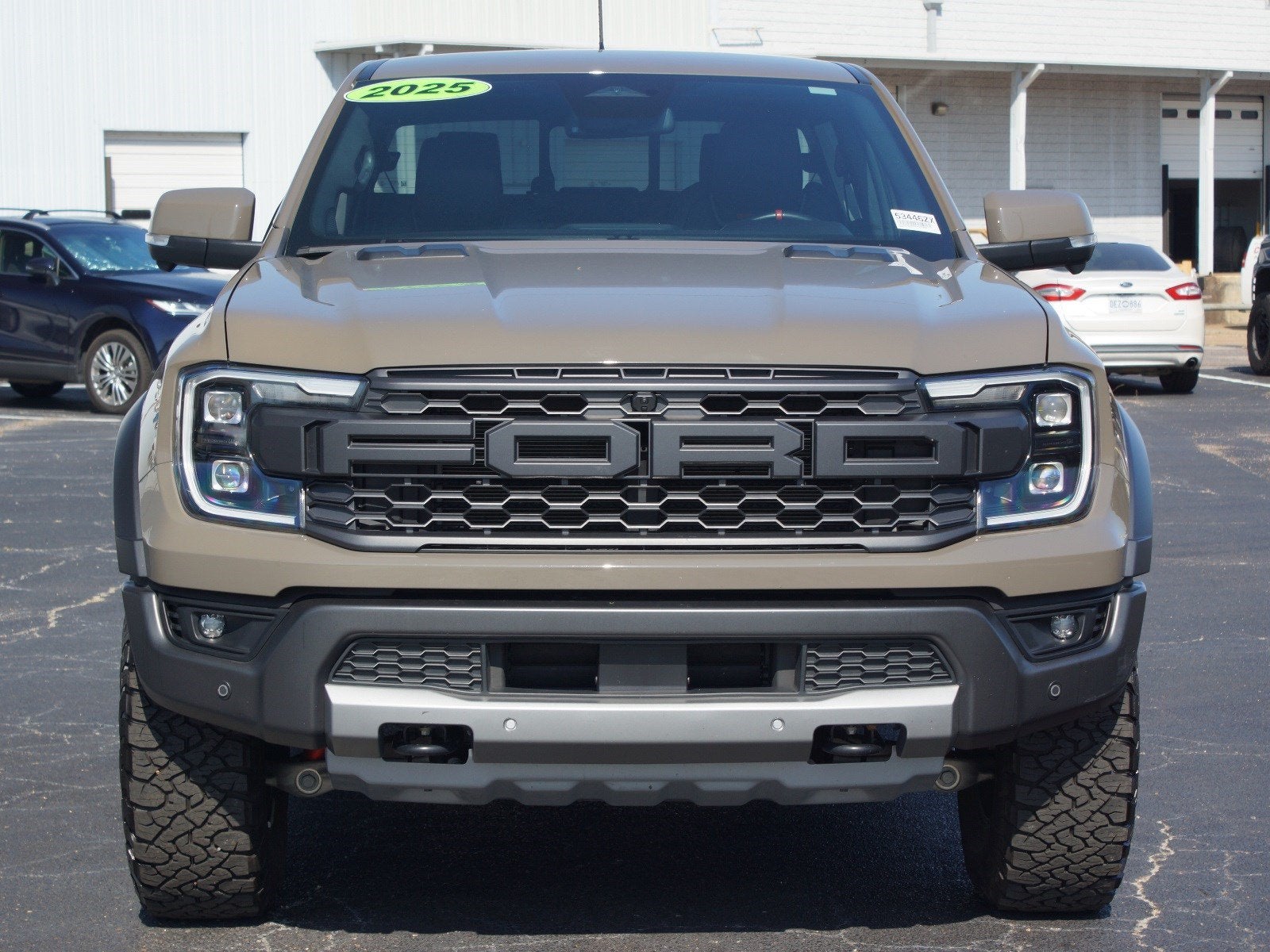 2025 Ford Ranger Raptor