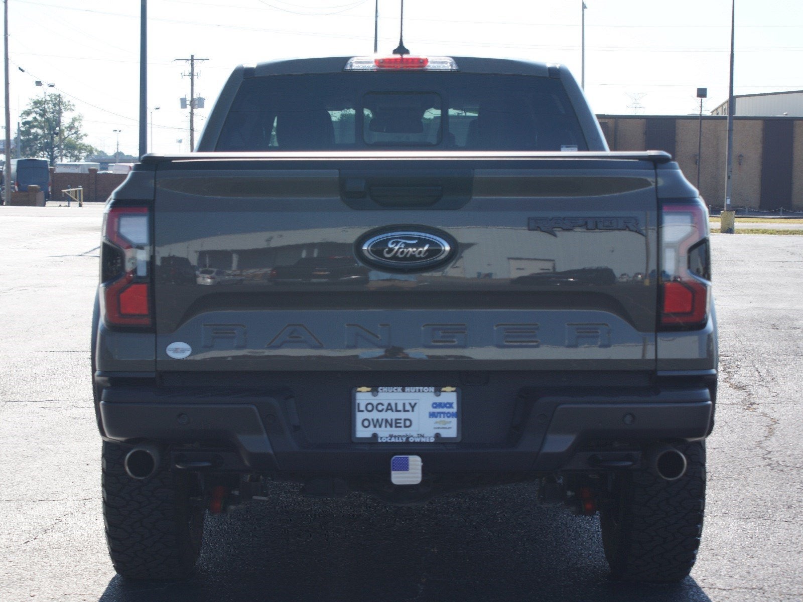 2025 Ford Ranger Raptor