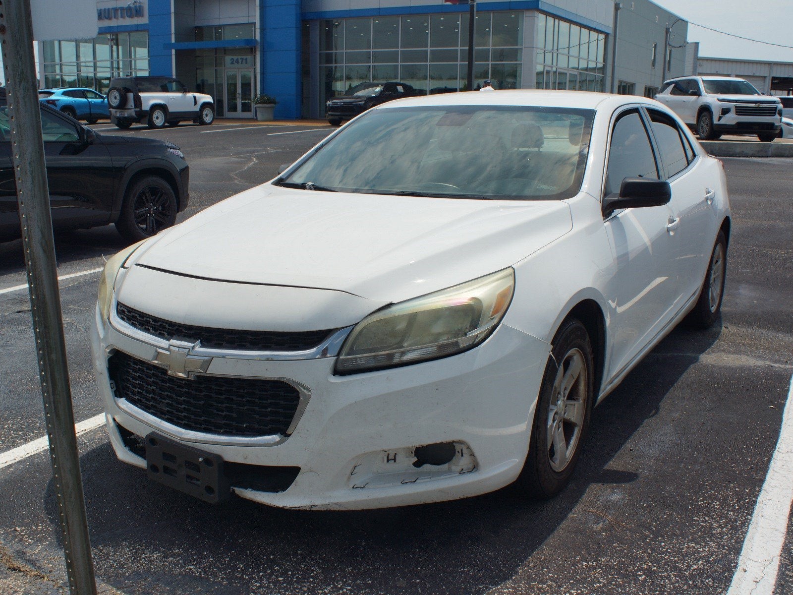 2015 Chevrolet Malibu LS