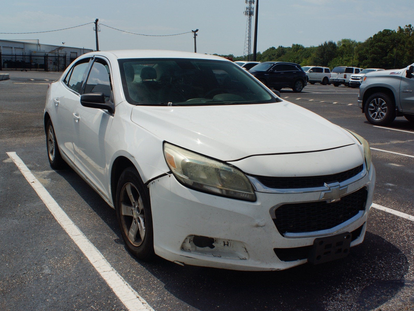2015 Chevrolet Malibu LS