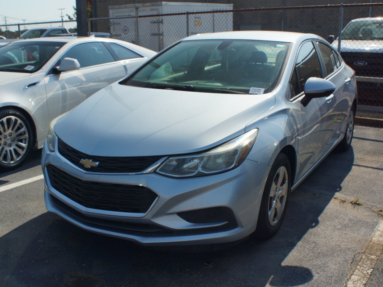 2017 Chevrolet Cruze LS