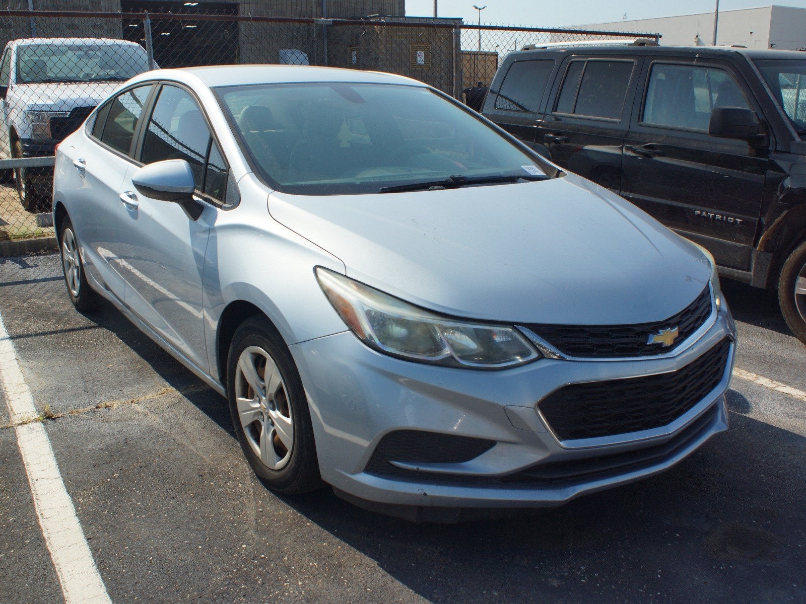 2017 Chevrolet Cruze LS