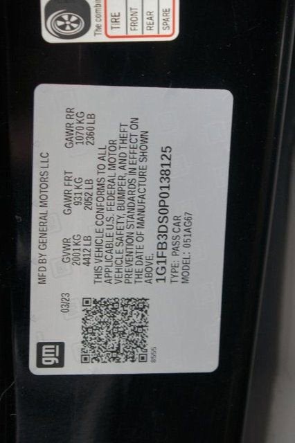 2023 Chevrolet Camaro 1LT