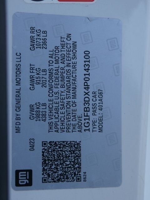 2023 Chevrolet Camaro 1LT