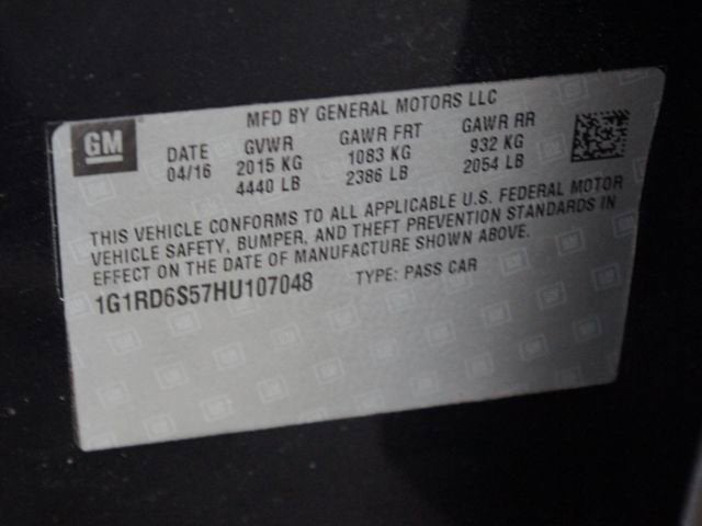 2017 Chevrolet Volt Premier