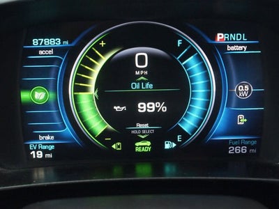 2017 Chevrolet Volt Premier