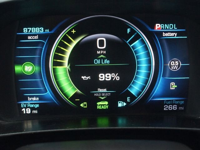 2017 Chevrolet Volt Premier