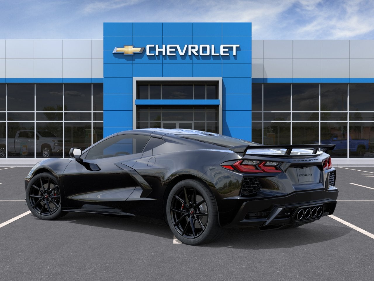 2027 Chevrolet Corvette Stingray 1LT