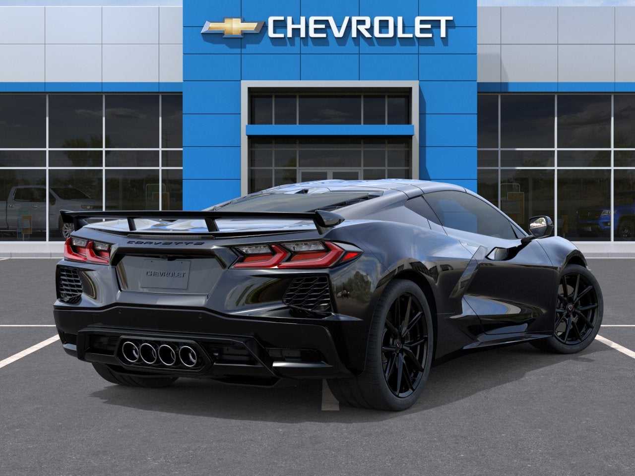2027 Chevrolet Corvette Stingray 1LT