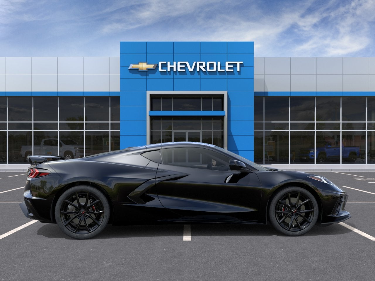 2027 Chevrolet Corvette Stingray 1LT