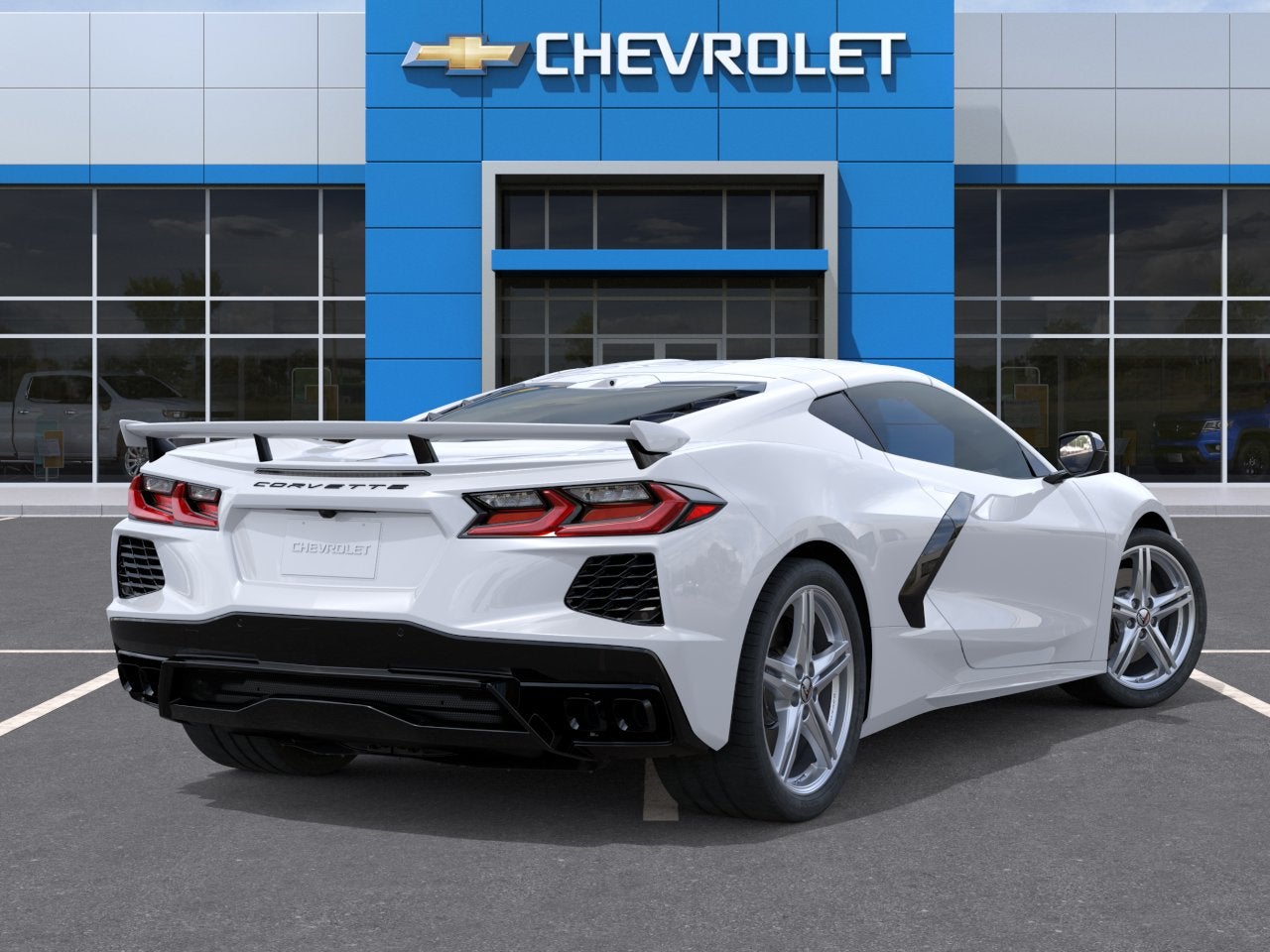 2027 Chevrolet Corvette Stingray 2LT