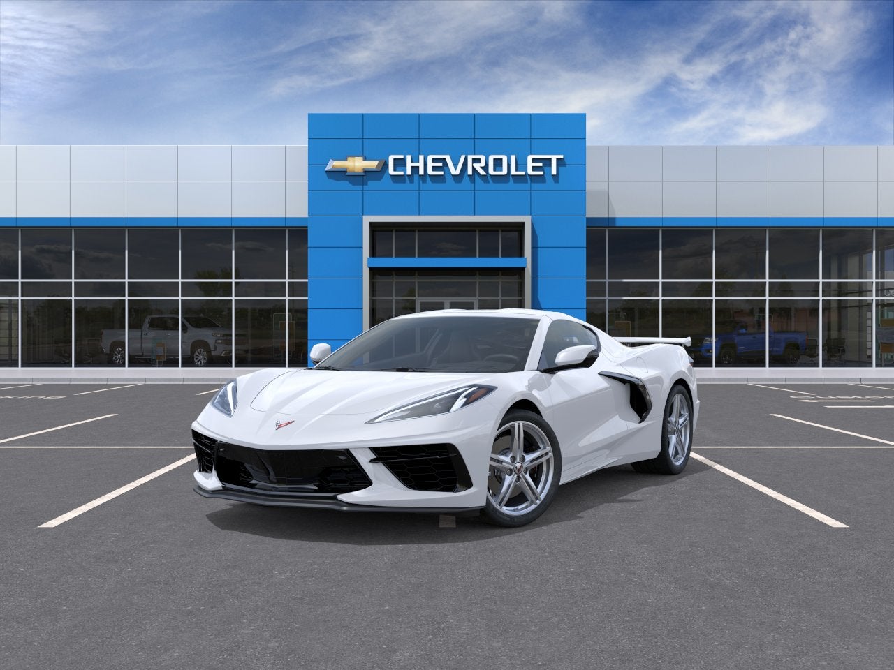 2027 Chevrolet Corvette Stingray 2LT