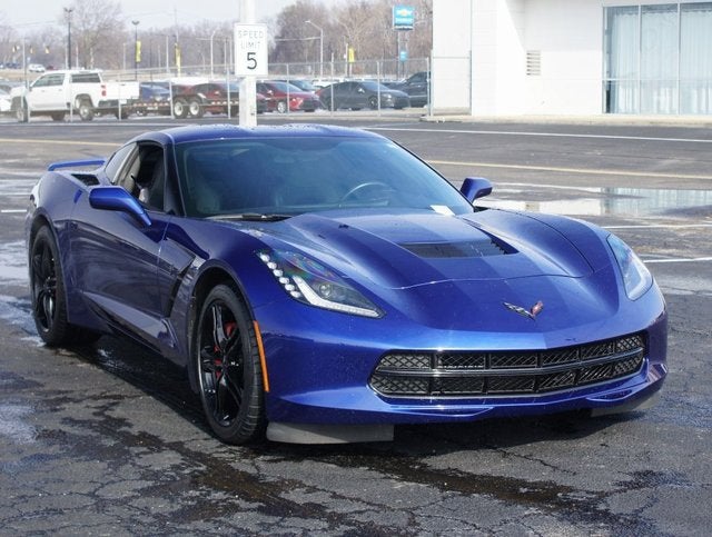 2017 Chevrolet Corvette Stingray 1LT