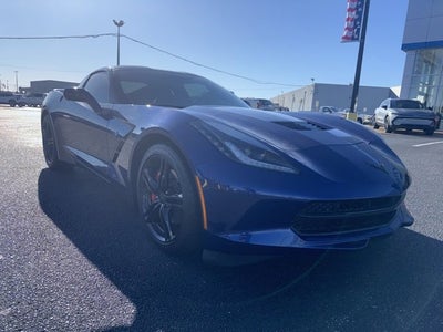 2017 Chevrolet Corvette Stingray 1LT