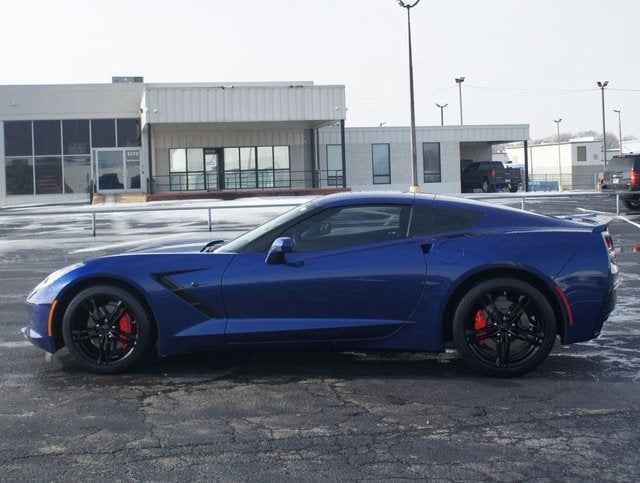2017 Chevrolet Corvette Stingray 1LT