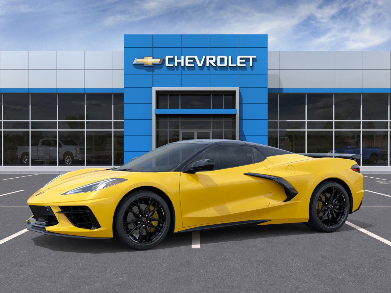 2026 Chevrolet Corvette Stingray 3LT
