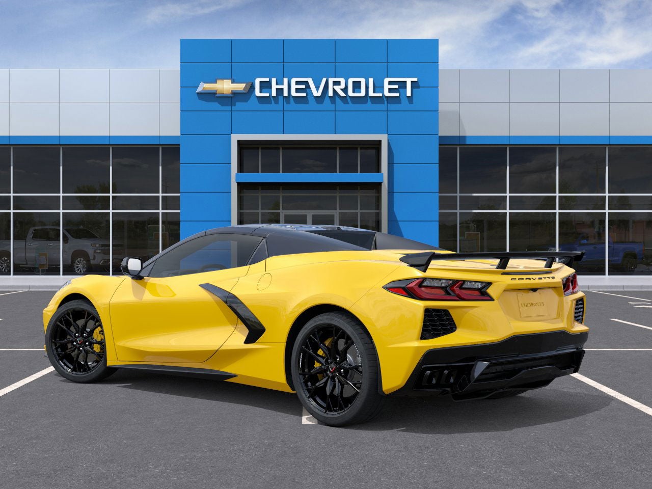 2026 Chevrolet Corvette Stingray 3LT