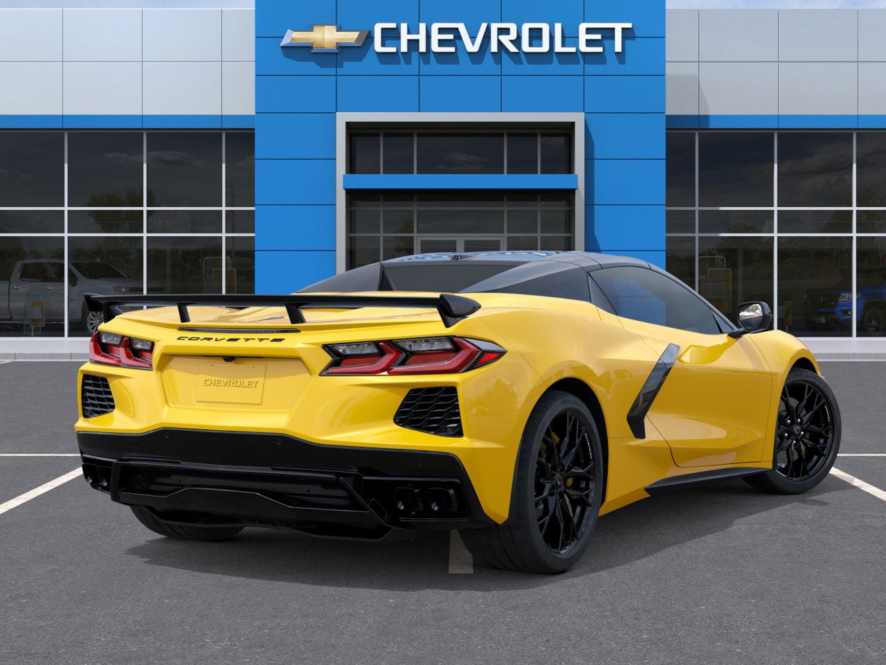 2026 Chevrolet Corvette Stingray 3LT