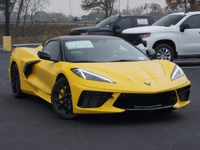 2026 Chevrolet Corvette Stingray 3LT