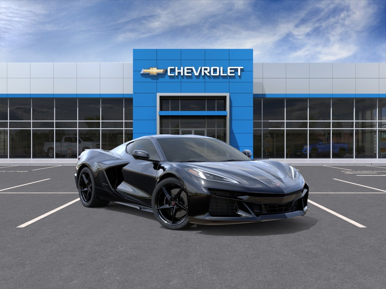 2027 Chevrolet Corvette Z06 1LZ