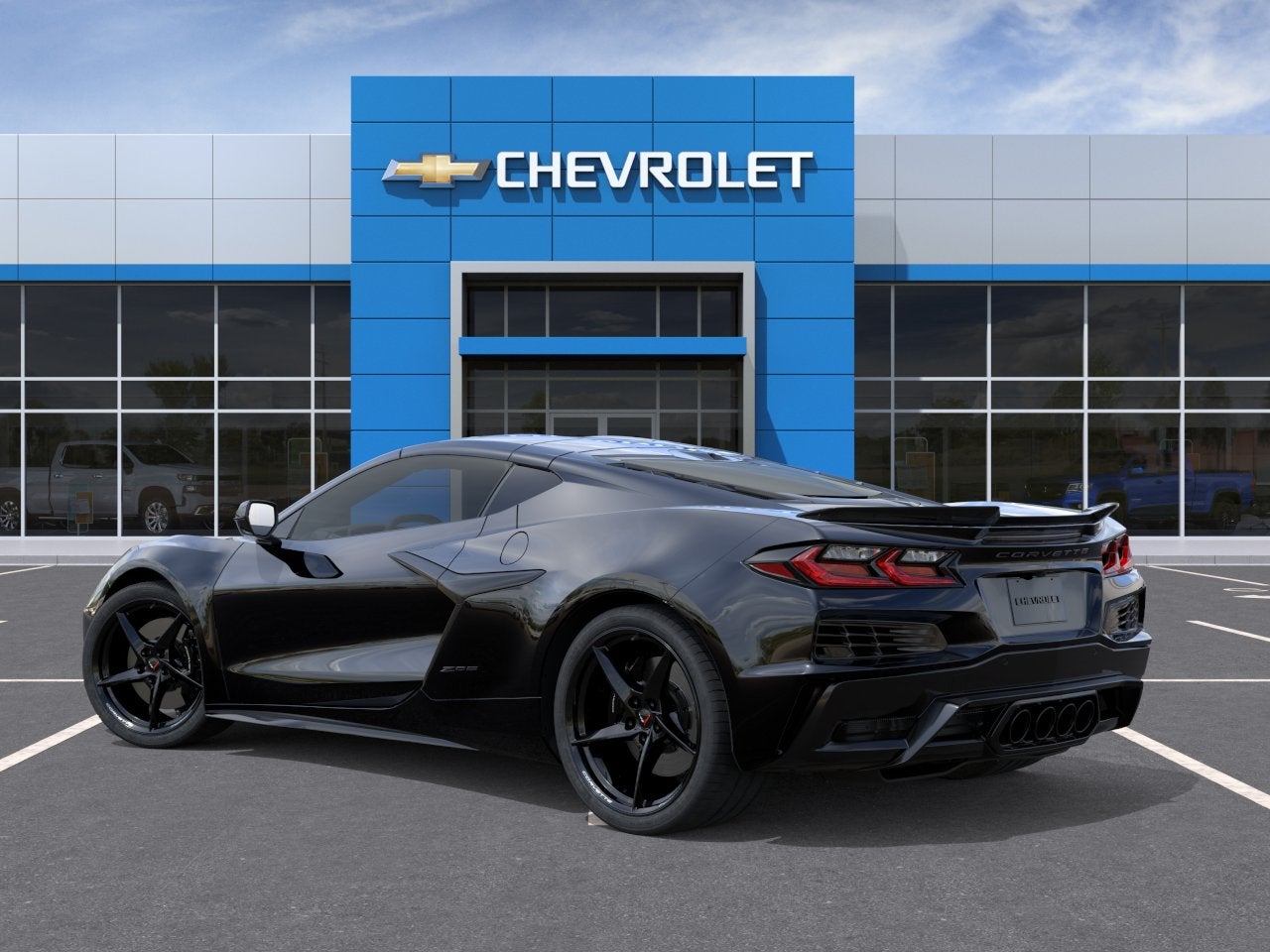 2027 Chevrolet Corvette Z06 1LZ