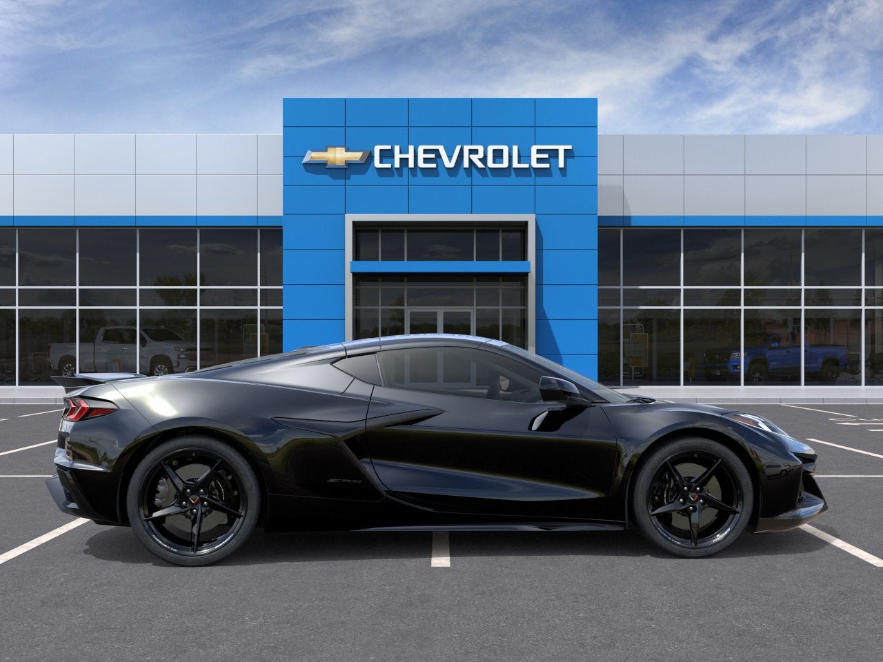 2027 Chevrolet Corvette Z06 1LZ