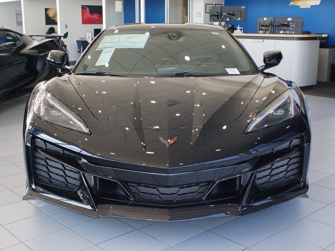 2027 Chevrolet Corvette Z06 1LZ