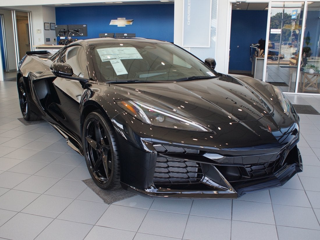 2027 Chevrolet Corvette Z06 1LZ