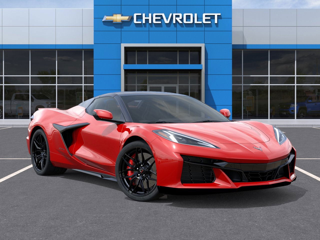 2026 Chevrolet Corvette Z06 3LZ