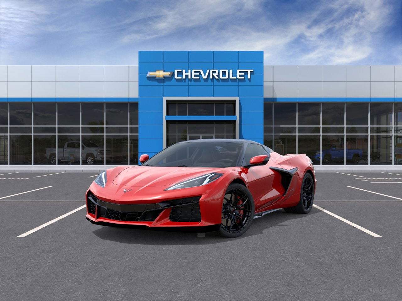 2026 Chevrolet Corvette Z06 3LZ