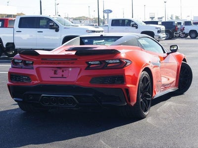2026 Chevrolet Corvette Z06 3LZ