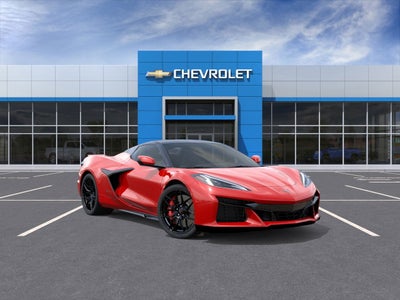 2026 Chevrolet Corvette Z06 3LZ