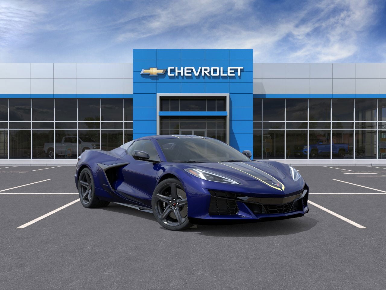 2026 Chevrolet Corvette Z06 3LZ