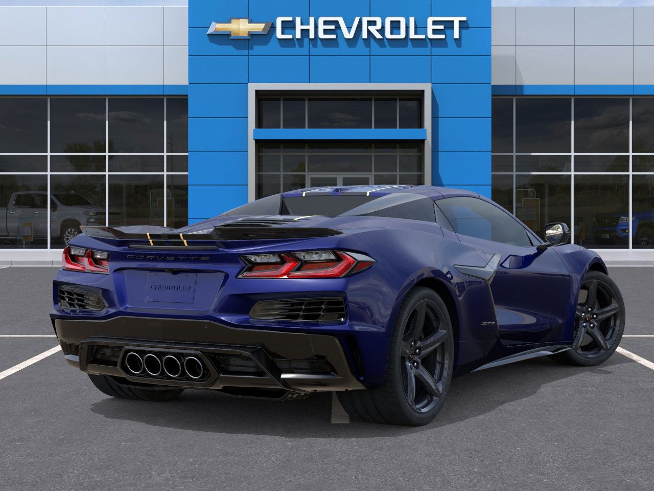 2026 Chevrolet Corvette Z06 3LZ