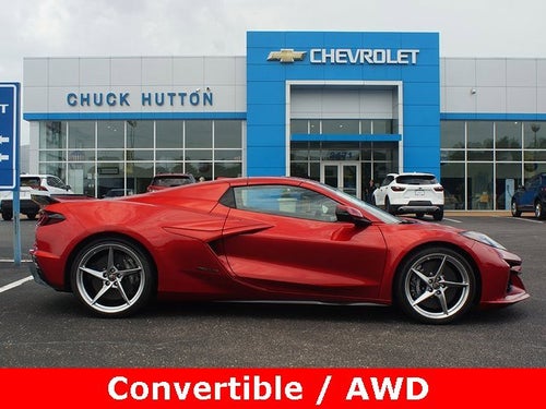 2025 Chevrolet Corvette E-Ray 3LZ