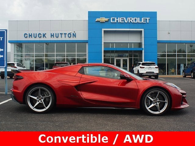 2025 Chevrolet Corvette E-Ray 3LZ