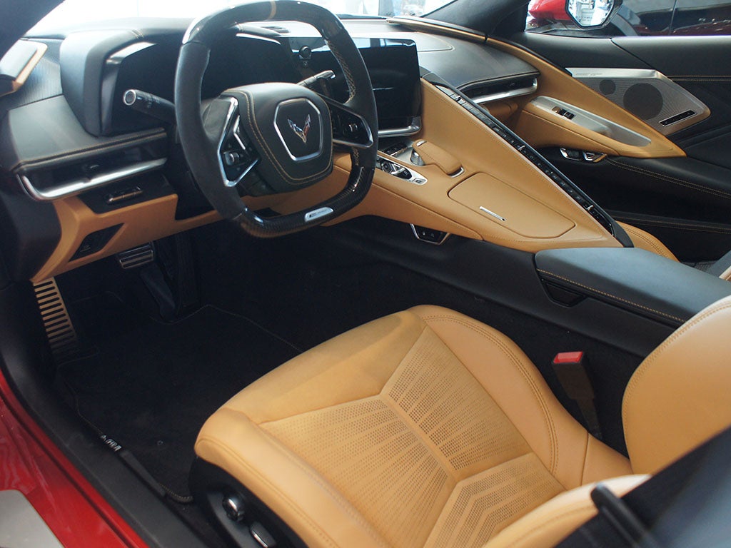 2025 Chevrolet Corvette E-Ray 3LZ