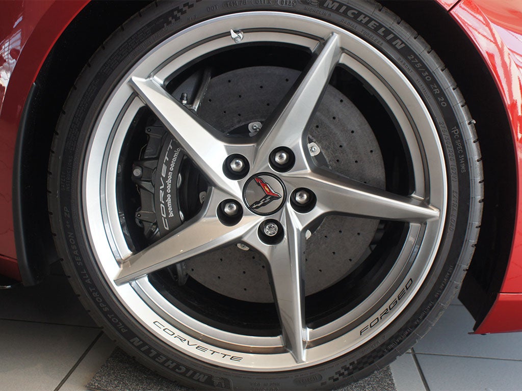 2025 Chevrolet Corvette E-Ray 3LZ