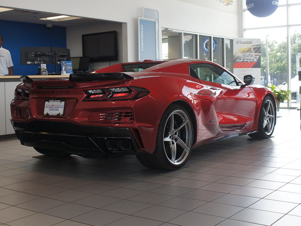2025 Chevrolet Corvette E-Ray 3LZ