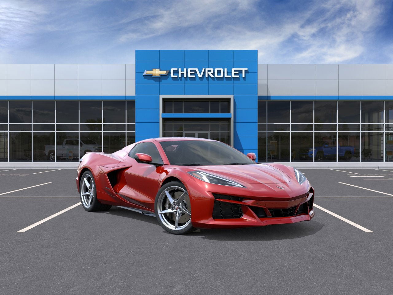 2025 Chevrolet Corvette E-Ray 3LZ