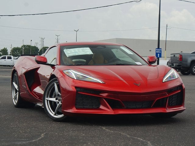 2025 Chevrolet Corvette E-Ray 3LZ